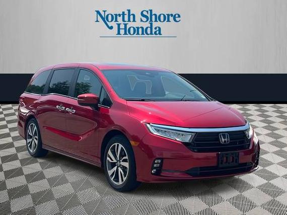 HONDA ODYSSEY 2022 5FNRL6H80NB058226 image