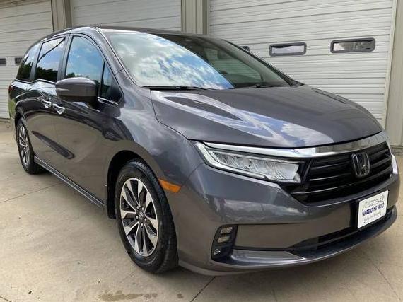 HONDA ODYSSEY 2022 5FNRL6H7XNB036760 image