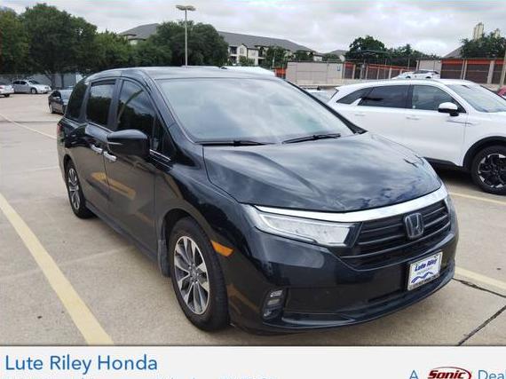 HONDA ODYSSEY 2022 5FNRL6H72NB035425 image