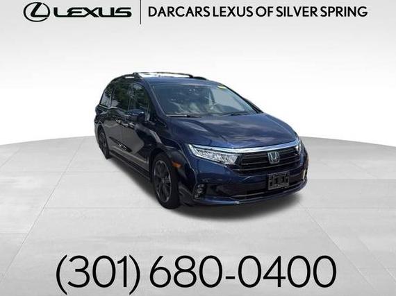 HONDA ODYSSEY 2022 5FNRL6H90NB011917 image