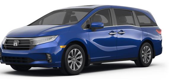 HONDA ODYSSEY 2022 5FNRL6H7XNB053851 image