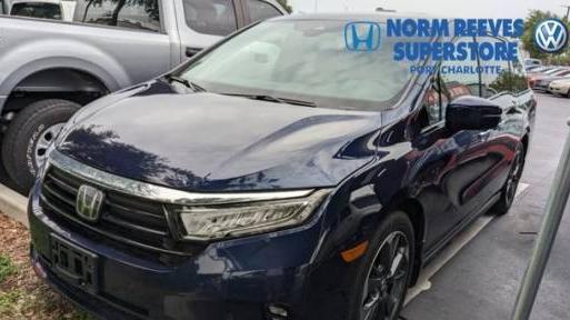 HONDA ODYSSEY 2022 5FNRL6H94NB056536 image