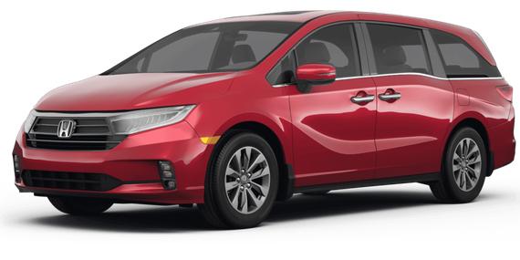 HONDA ODYSSEY 2022 5FNRL6H79NB036281 image