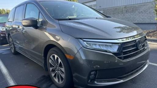 HONDA ODYSSEY 2022 5FNRL6H72NB061507 image