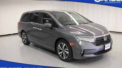 HONDA ODYSSEY 2022 5FNRL6H84NB058665 image