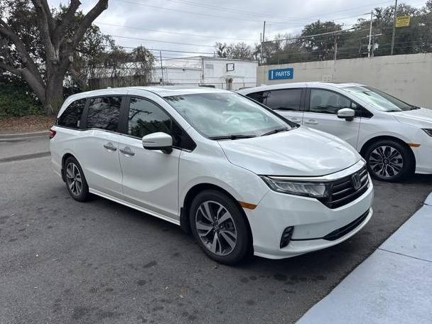 HONDA ODYSSEY 2022 5FNRL6H88NB054540 image