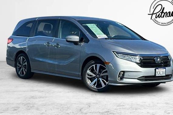 HONDA ODYSSEY 2022 5FNRL6H82NB069129 image