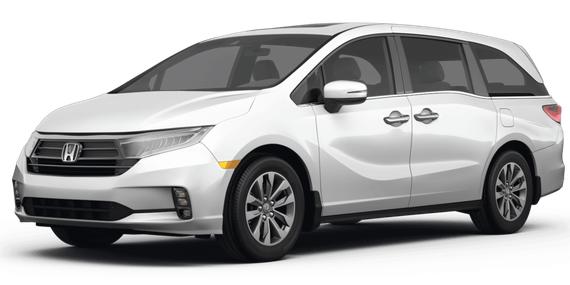 HONDA ODYSSEY 2022 5FNRL6H74NB014625 image