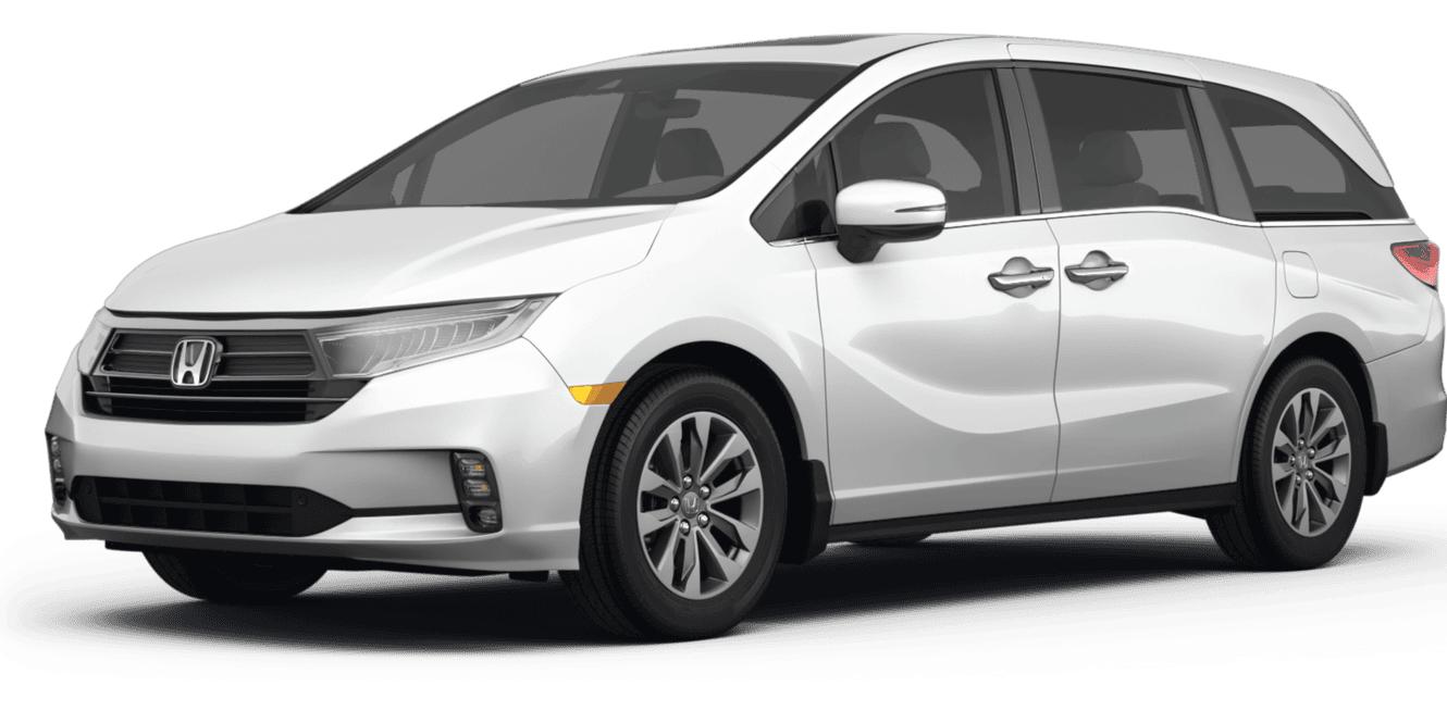 HONDA ODYSSEY 2022 5FNRL6H7XNB005492 image