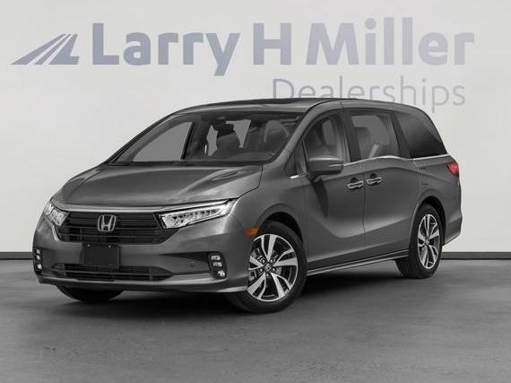 HONDA ODYSSEY 2022 5FNRL6H89NB027685 image