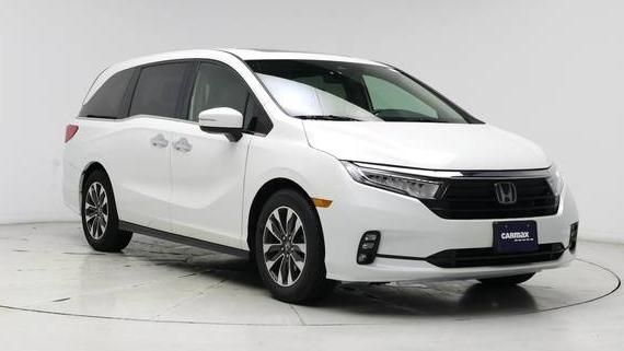 HONDA ODYSSEY 2022 5FNRL6H76NB060523 image
