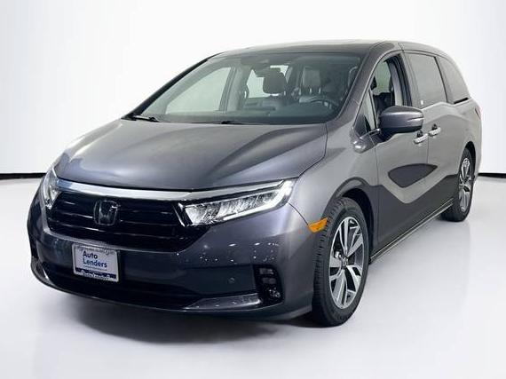 HONDA ODYSSEY 2022 5FNRL6H84NB063722 image