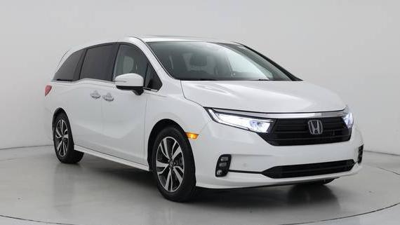 HONDA ODYSSEY 2022 5FNRL6H84NB068547 image