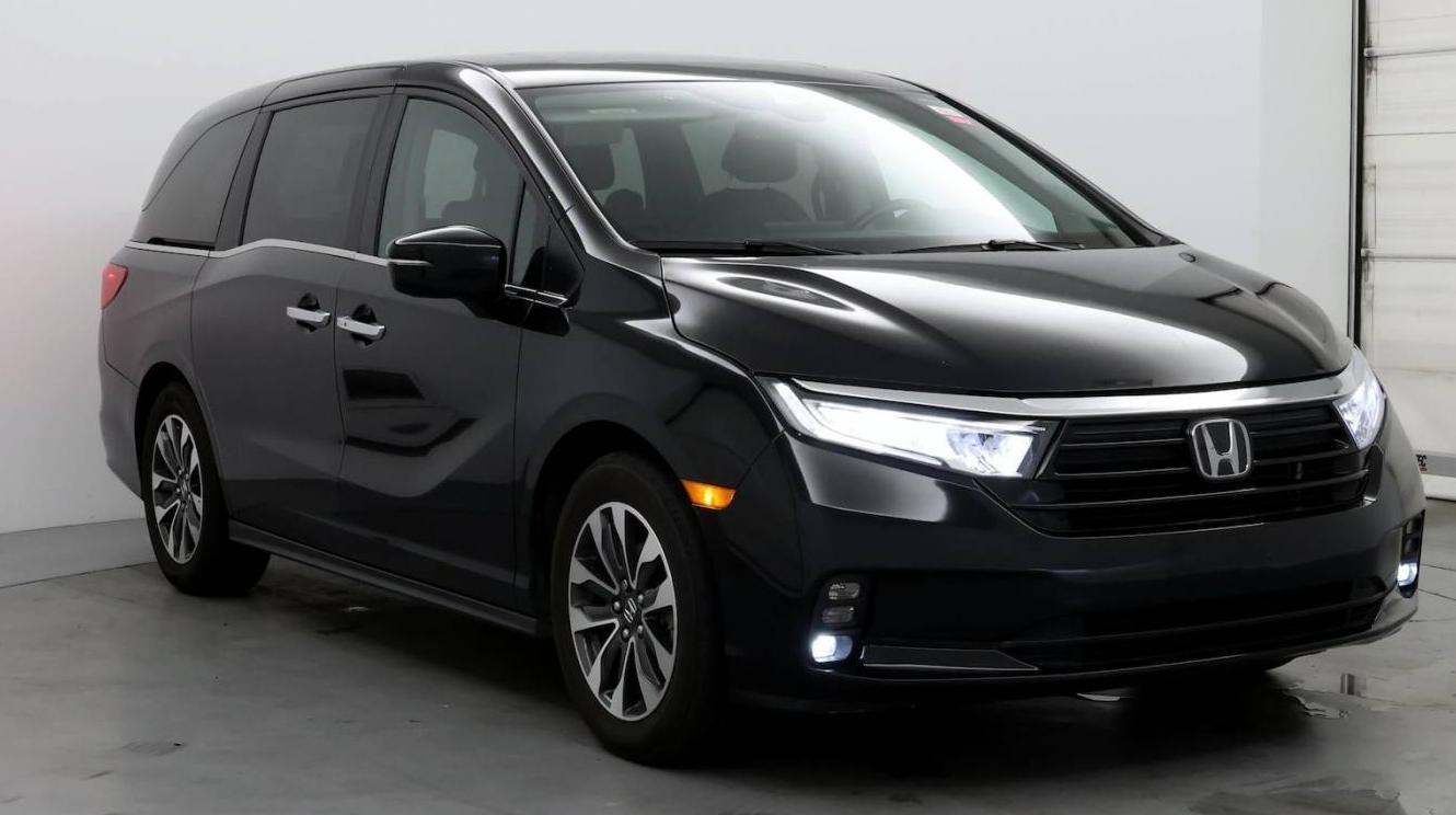 HONDA ODYSSEY 2022 5FNRL6H72NB038163 image