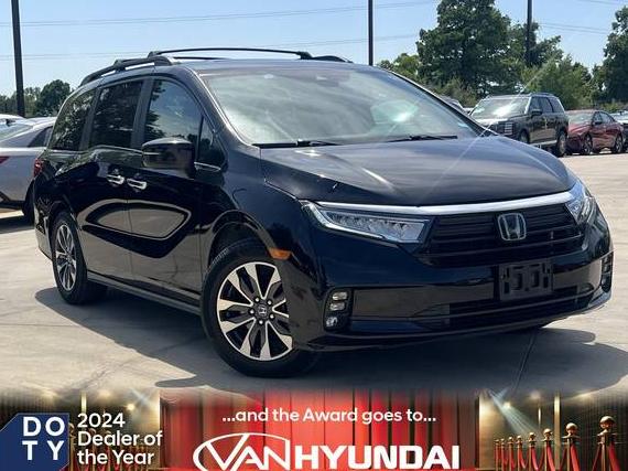 HONDA ODYSSEY 2022 5FNRL6H73NB032887 image