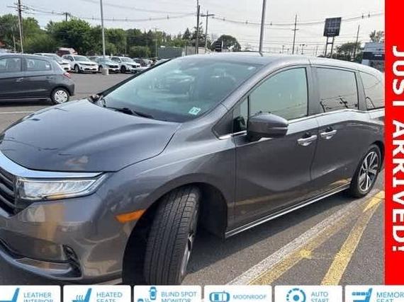 HONDA ODYSSEY 2022 5FNRL6H84NB056950 image