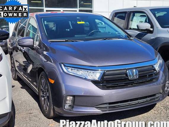 HONDA ODYSSEY 2022 5FNRL6H71NB063927 image