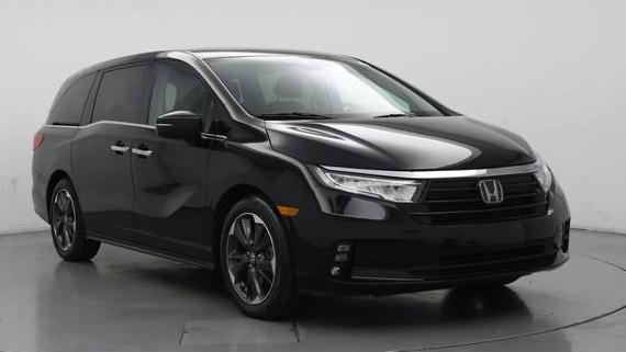 HONDA ODYSSEY 2022 5FNRL6H92NB012289 image