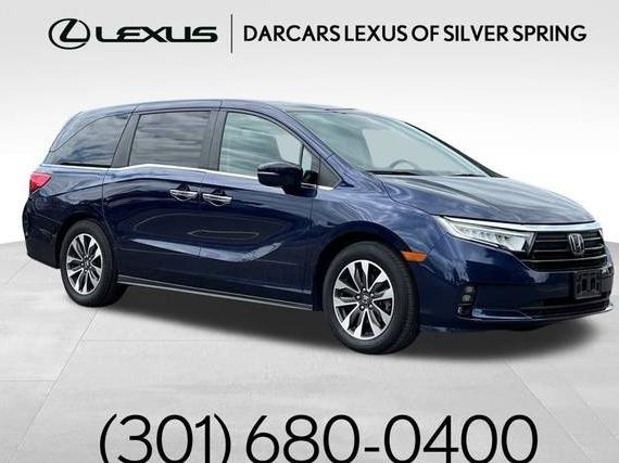 HONDA ODYSSEY 2022 5FNRL6H76NB031328 image