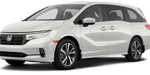 HONDA ODYSSEY 2022 5FNRL6H84NB068841 image