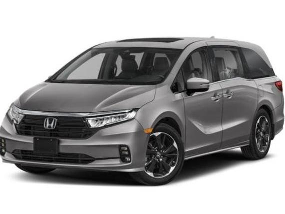 HONDA ODYSSEY 2022 5FNRL6H98NB038296 image