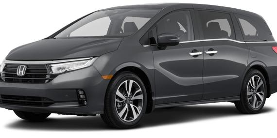 HONDA ODYSSEY 2022 5FNRL6H80NB018390 image