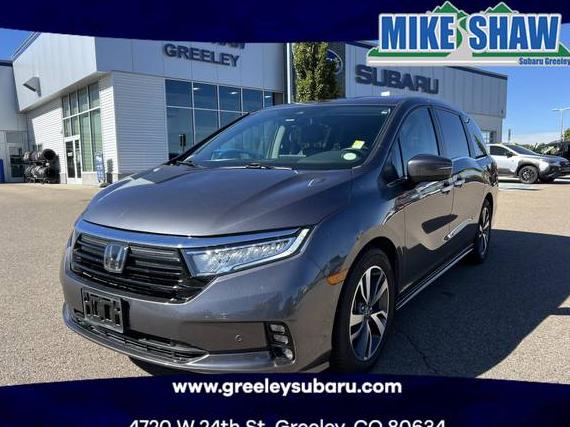 HONDA ODYSSEY 2022 5FNRL6H86NB039440 image