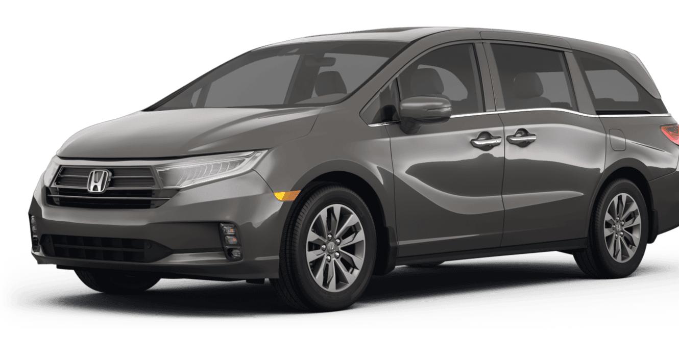 HONDA ODYSSEY 2022 5FNRL6H7XNB065031 image