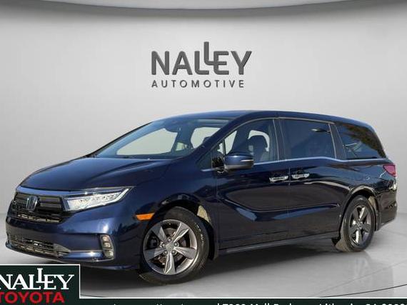 HONDA ODYSSEY 2022 5FNRL6H56NB035216 image