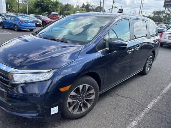HONDA ODYSSEY 2022 5FNRL6H71NB060767 image