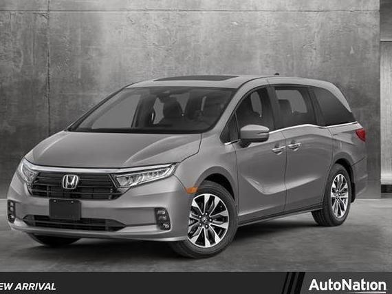 HONDA ODYSSEY 2022 5FNRL6H72NB069994 image