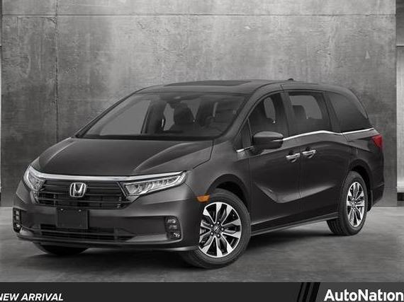 HONDA ODYSSEY 2022 5FNRL6H77NB037090 image