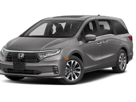 HONDA ODYSSEY 2022 5FNRL6H76NB007384 image