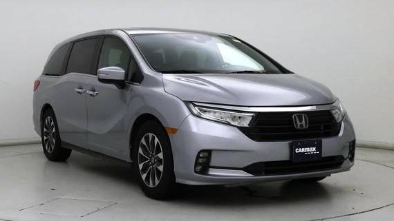 HONDA ODYSSEY 2022 5FNRL6H74NB049911 image