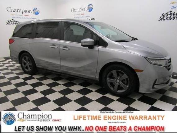 HONDA ODYSSEY 2022 5FNRL6H50NB029900 image