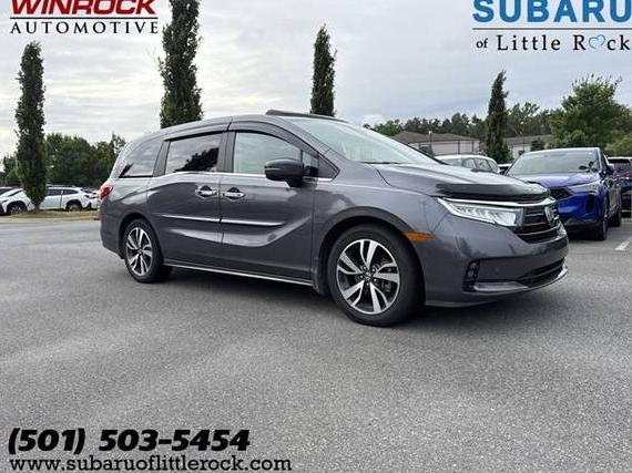 HONDA ODYSSEY 2022 5FNRL6H8XNB005419 image