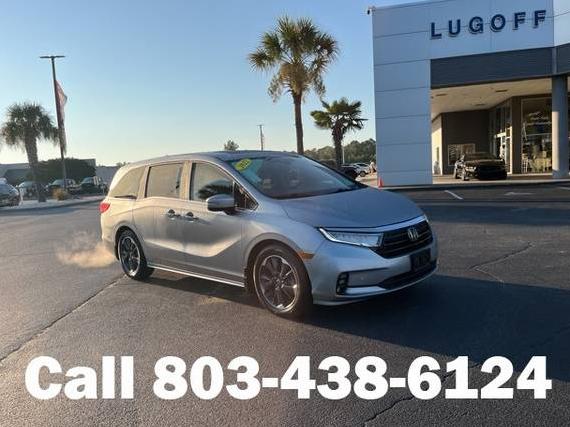 HONDA ODYSSEY 2022 5FNRL6H93NB060609 image