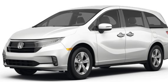 HONDA ODYSSEY 2022 5FNRL6H55NB050581 image