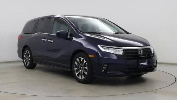 HONDA ODYSSEY 2022 5FNRL6H71NB064138 image