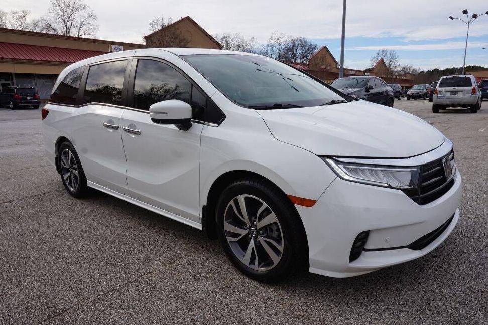 HONDA ODYSSEY 2022 5FNRL6H83NB046815 image