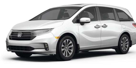 HONDA ODYSSEY 2022 5FNRL6H77NB030608 image
