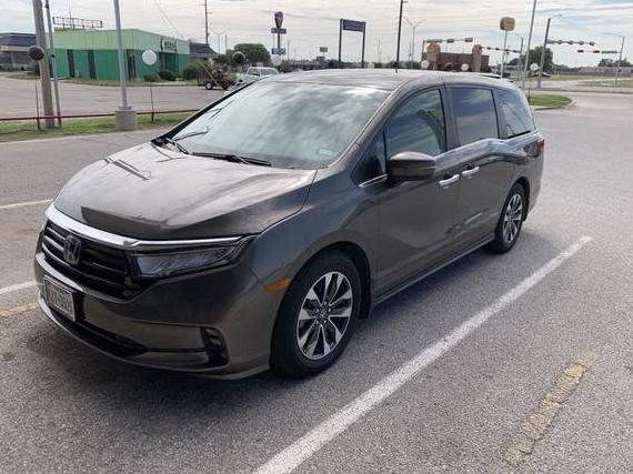 HONDA ODYSSEY 2022 5FNRL6H77NB046632 image