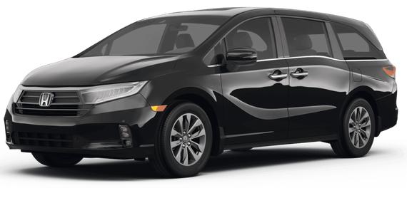 HONDA ODYSSEY 2022 5FNRL6H75NB062375 image