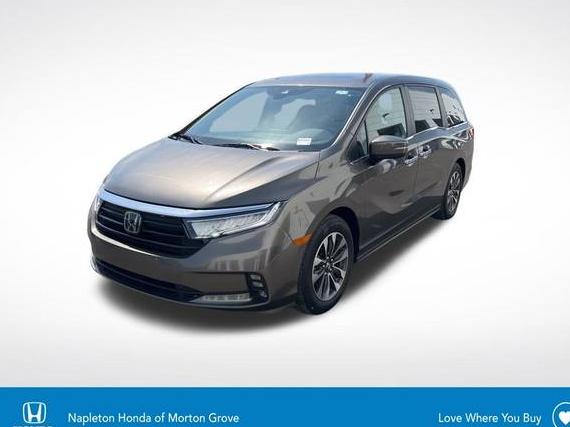 HONDA ODYSSEY 2022 5FNRL6H70NB062851 image