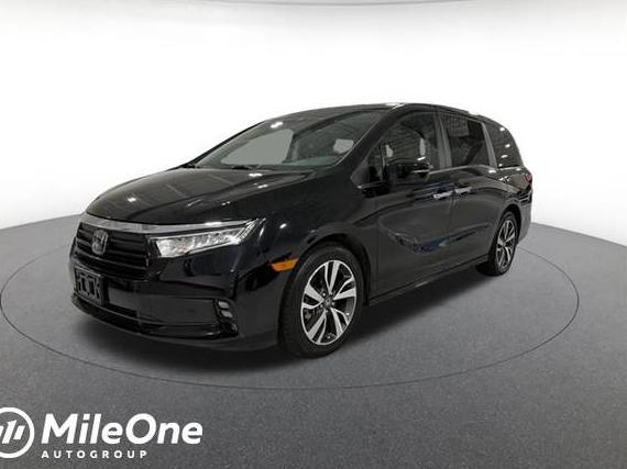 HONDA ODYSSEY 2022 5FNRL6H88NB066610 image