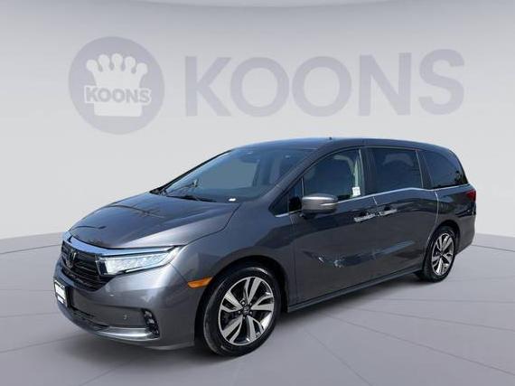 HONDA ODYSSEY 2022 5FNRL6H8XNB054345 image