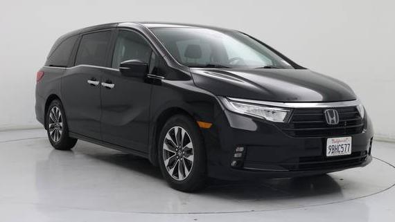 HONDA ODYSSEY 2022 5FNRL6H74NB065364 image