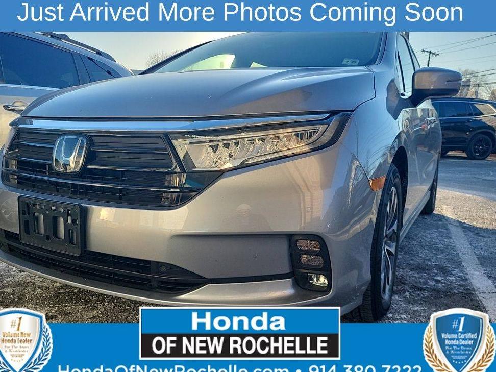 HONDA ODYSSEY 2022 5FNRL6H76NB019583 image