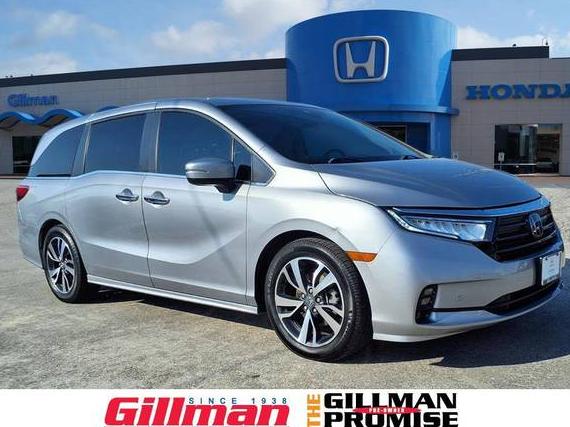 HONDA ODYSSEY 2022 5FNRL6H8XNB023354 image