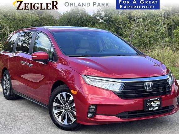 HONDA ODYSSEY 2022 5FNRL6H7XNB065675 image